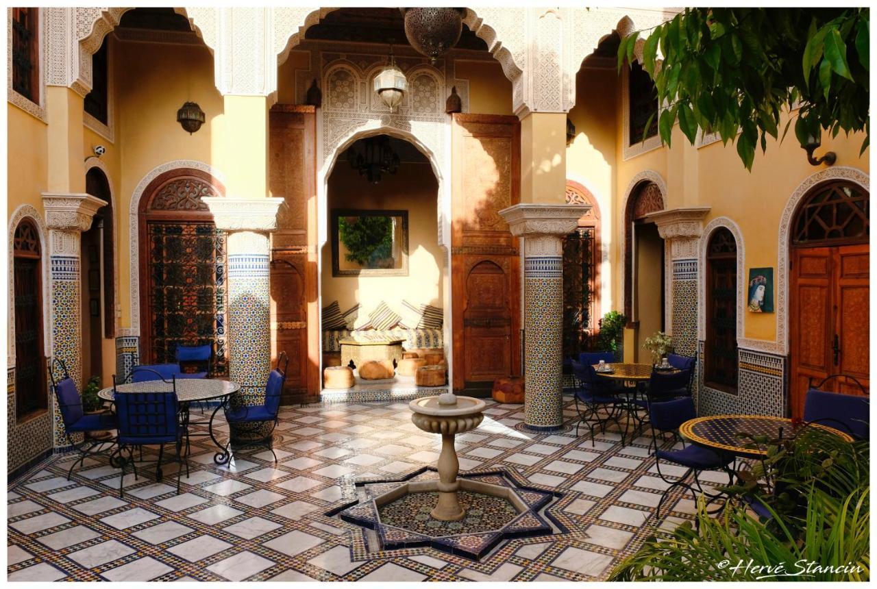 Riad Layalina Fès Exterior foto