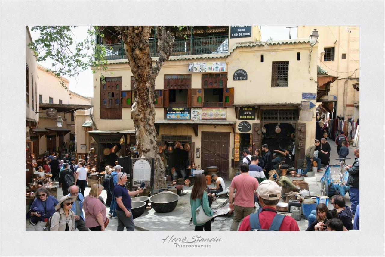 Riad Layalina Fès Exterior foto