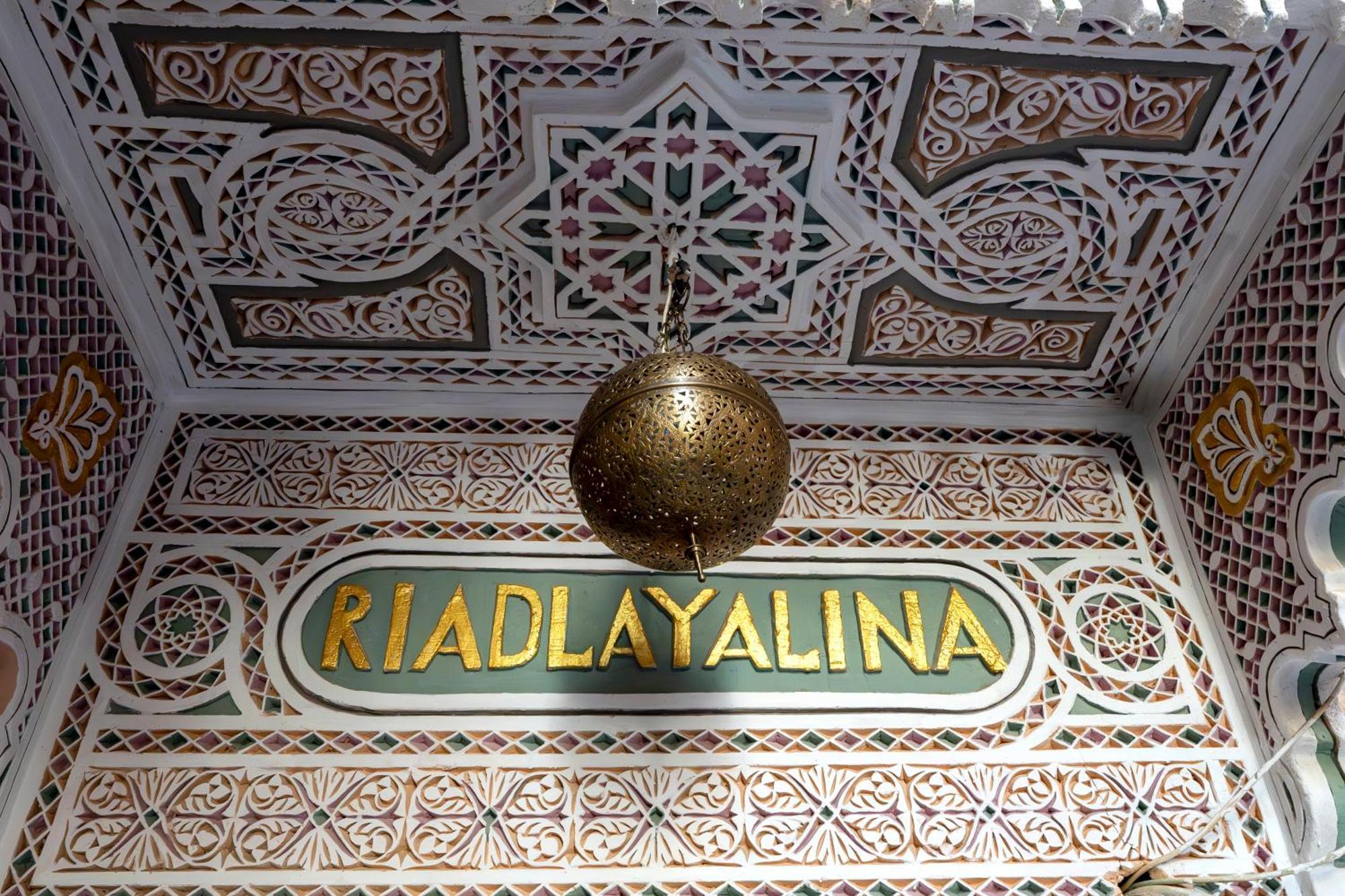 Riad Layalina Fès Exterior foto